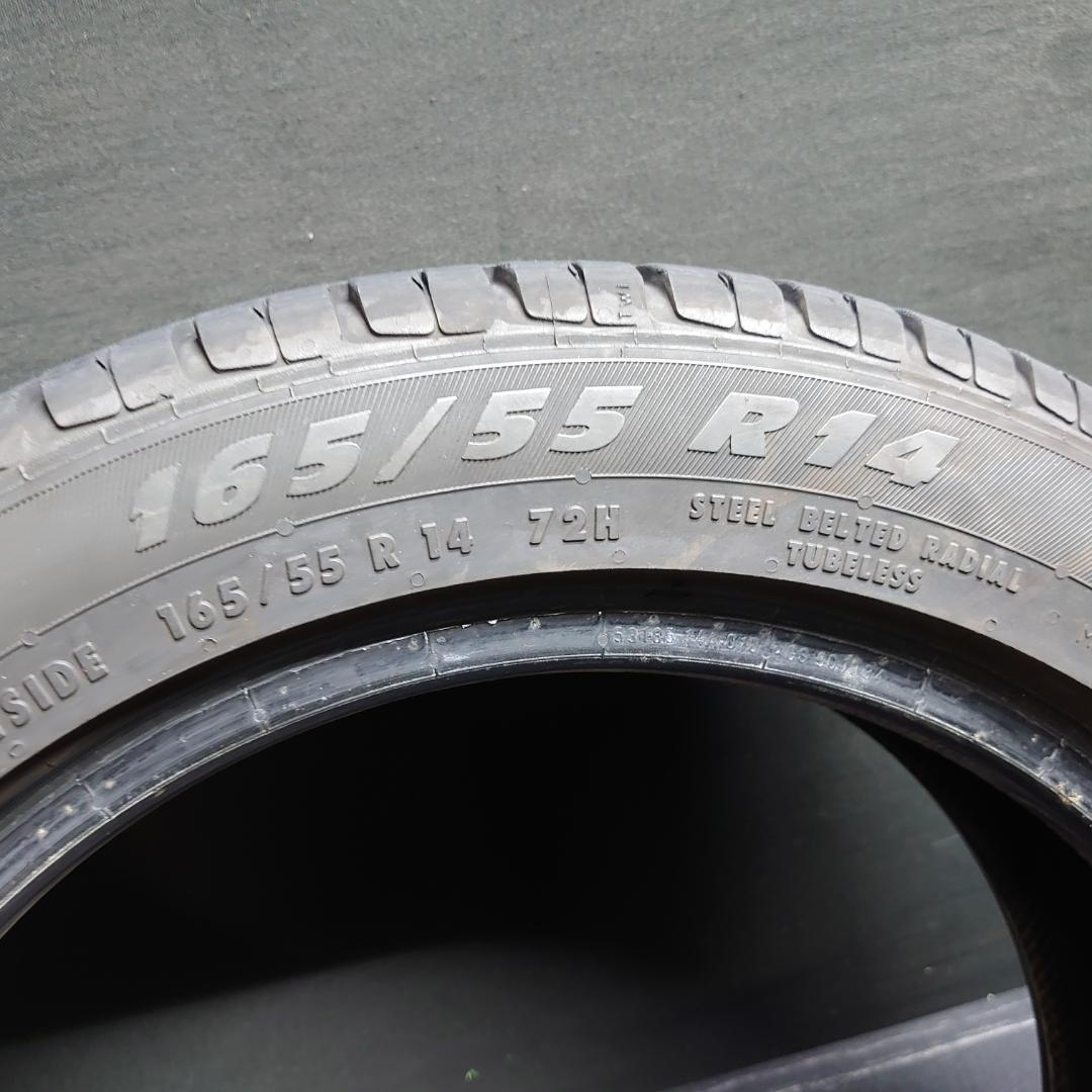 2021年製 VIKING CT6 165/55R14 4本セット #25333