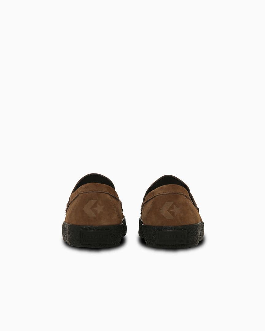 CONVERSE ローファー loafer brown 26.5 新品 未使用