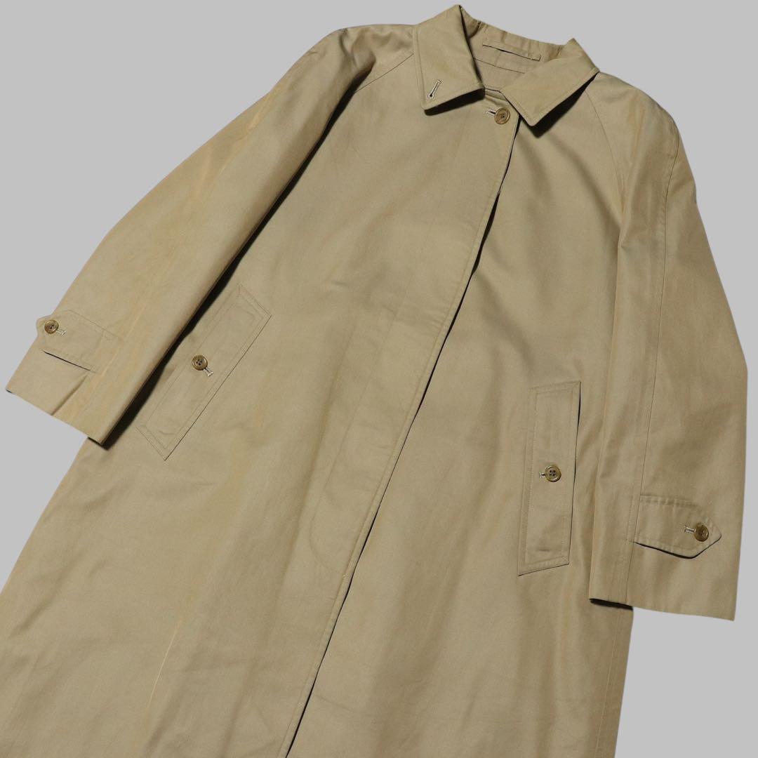 BURBERRY★ノバチェック ロングステンカラーコート★ライナー★11号★L