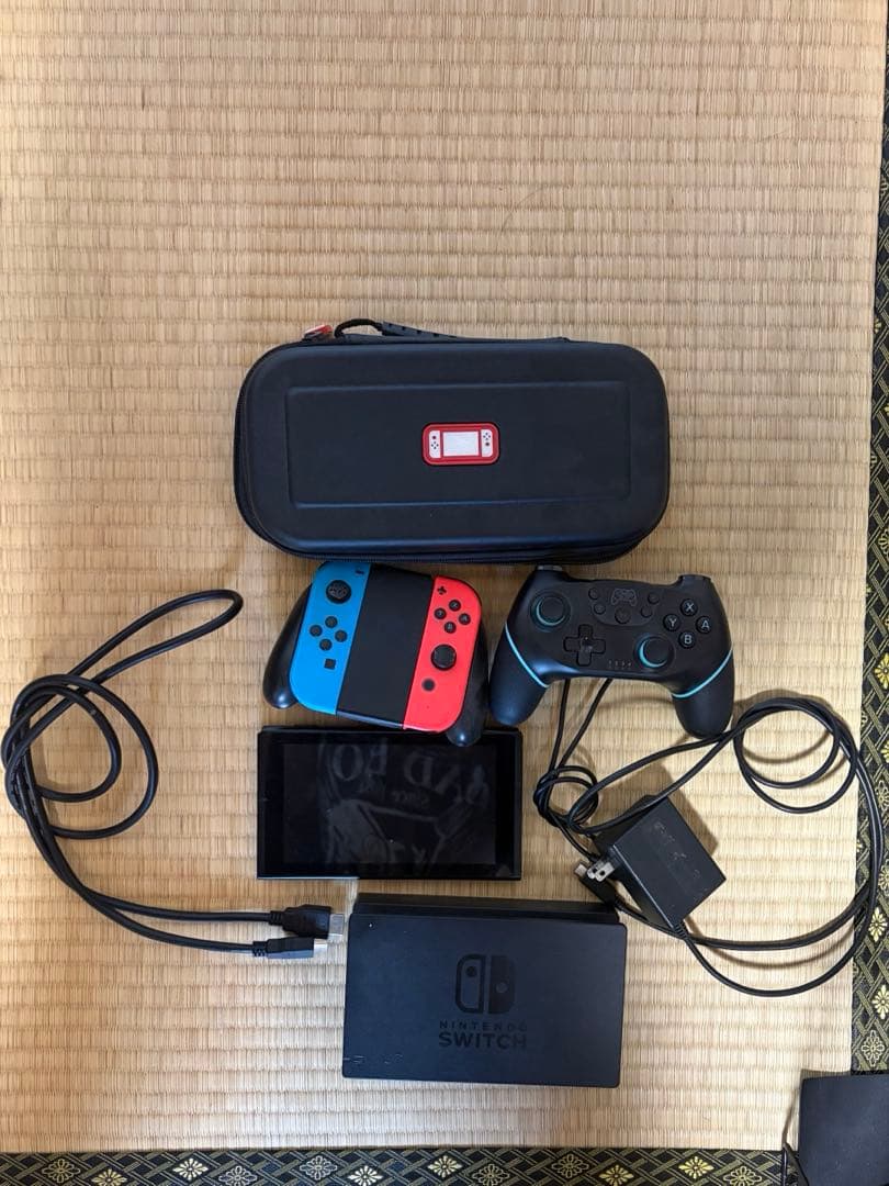 動作確認済 Nintendo Switch 本体 その他 説明欄必須