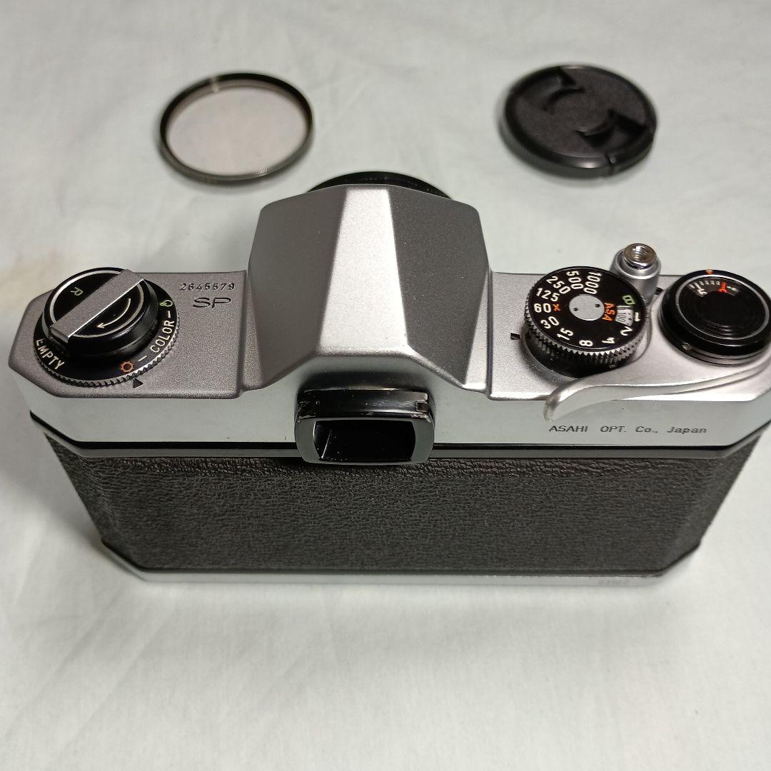 整備済 PENTAX SP +Super タクマー 35mm f3.5 完動品