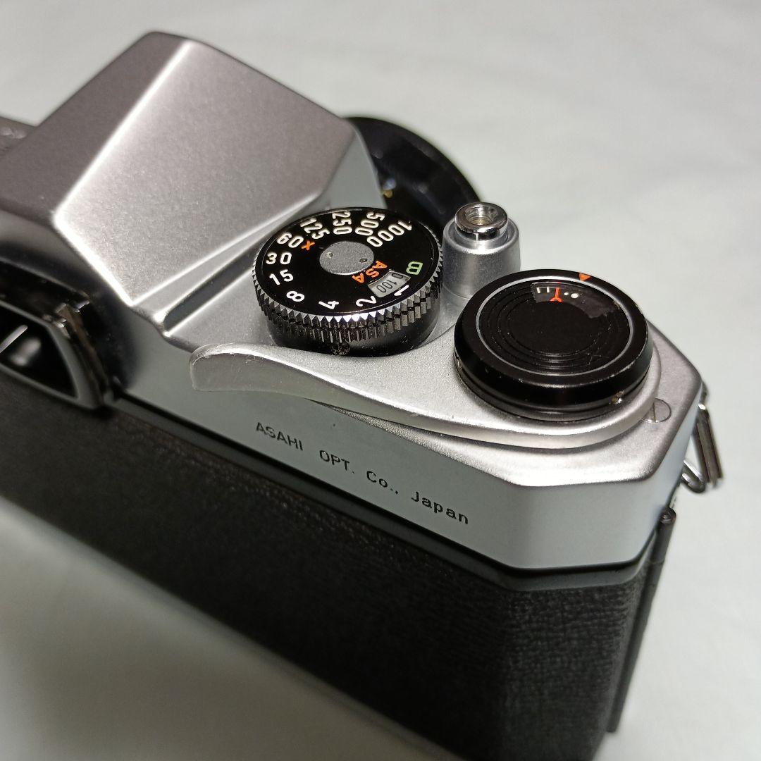 整備済 PENTAX SP +Super タクマー 35mm f3.5 完動品