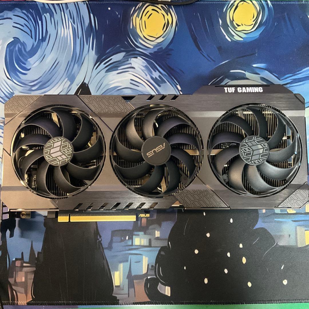 ASUS STRIX GeForce RTX3060 OC 12GB 動作確認済