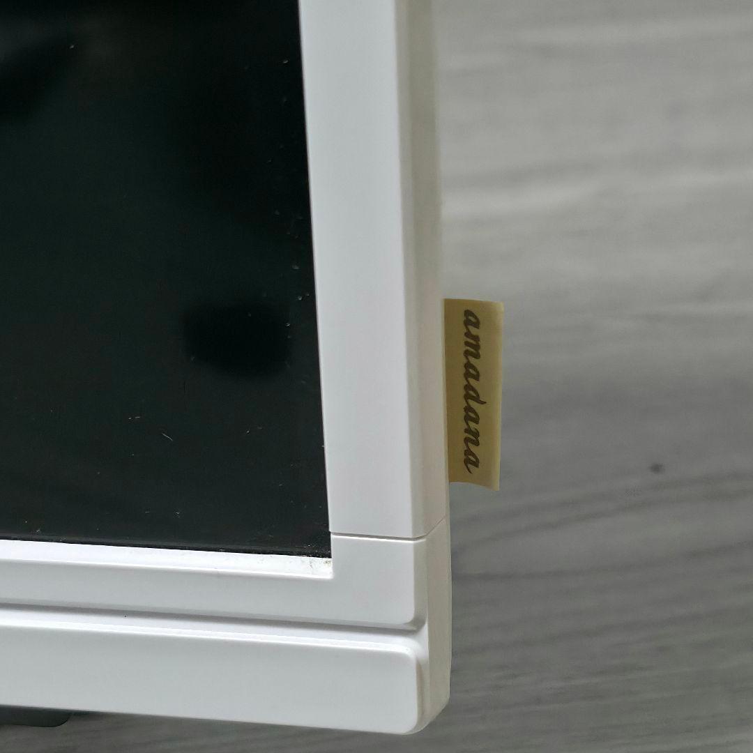 美品 TAGlabel by amadana 32インチ 白 AT-TV322S