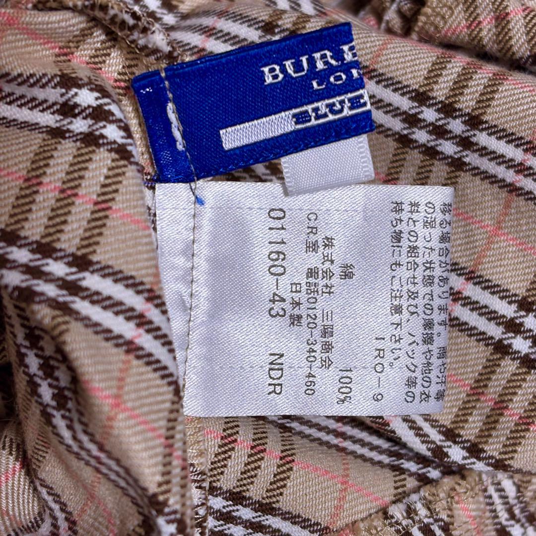 BURBERRY BLUE LABEL キャミワンピ ース　ジャンパースカート