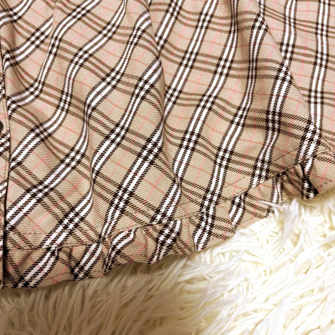 BURBERRY BLUE LABEL キャミワンピ ース　ジャンパースカート