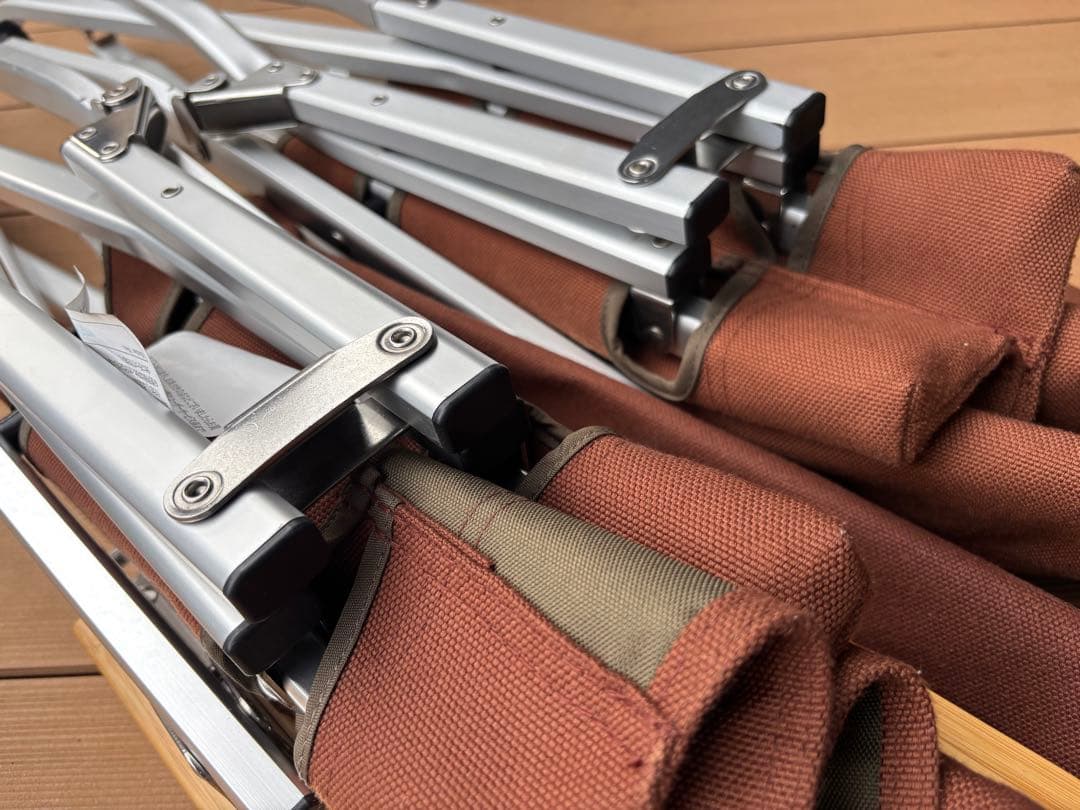 スノーピーク ローチェア30 ブラウン 2脚セット①