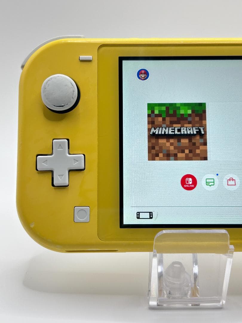Nintendo Switch Lite イエロー 本体 動作確認済 #135