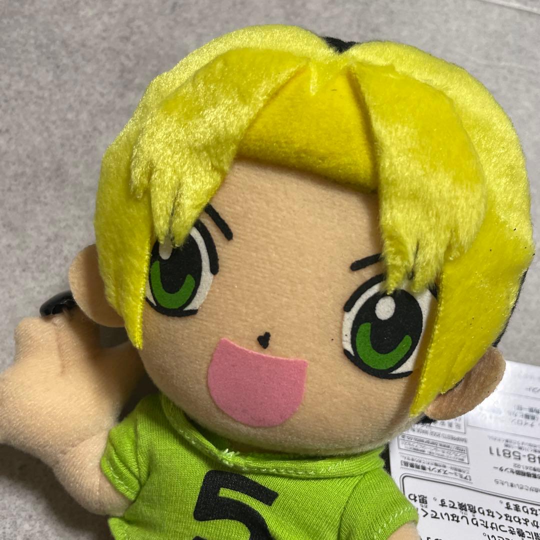 進藤ヒカル ヒカルの碁 ぬいぐるみ 当時物　アニメグッズ　タグ付