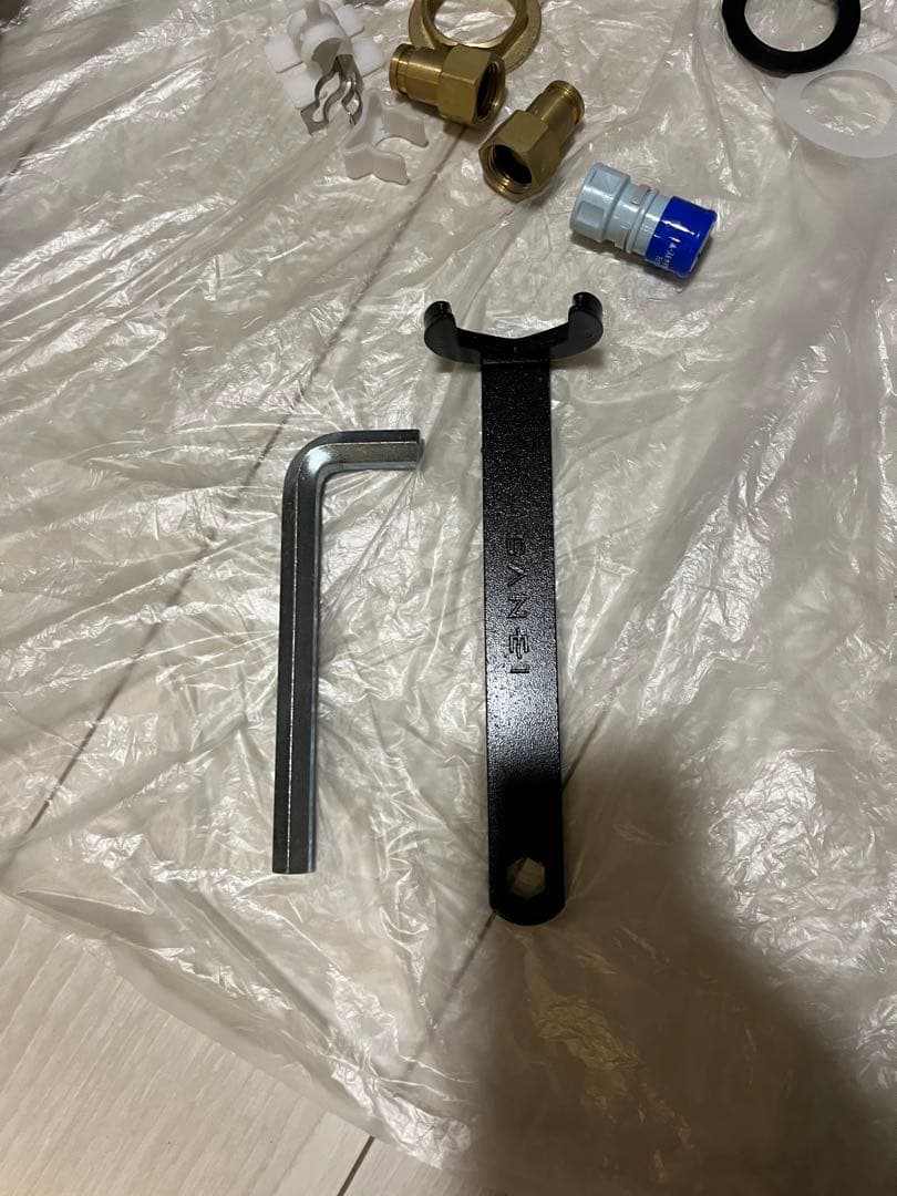 クリナップ　浄水器一体型　省エネシングル水栓　ZSMJT428R20BH