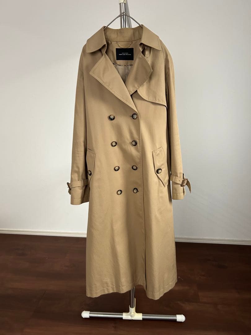 green label relaxing KCぺルビアンLONG トレンチコート