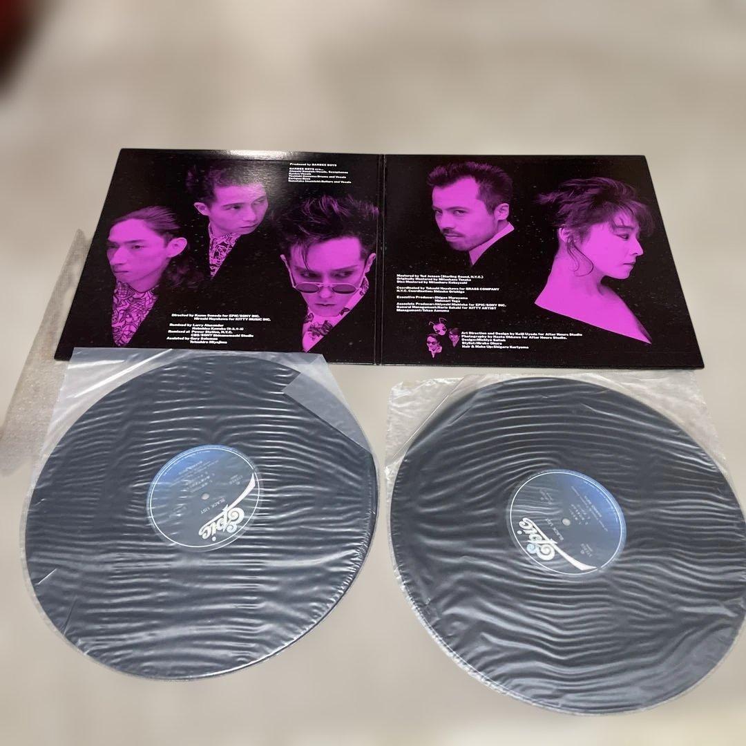 【レコード】BARBEE BOYS 3rd BREAK & Listen!