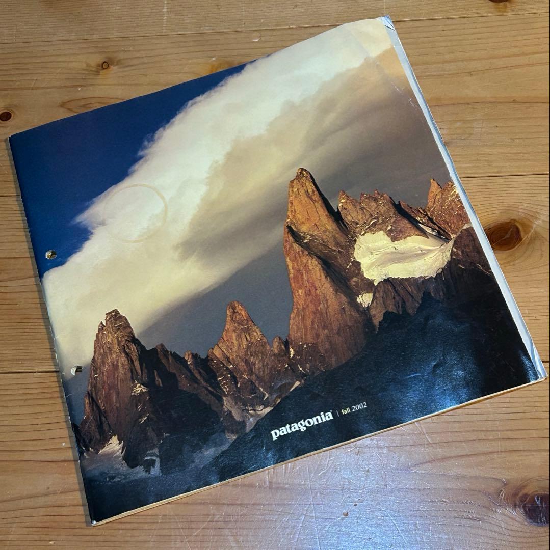 パタゴニア patagonia カタログ 2001～2003 全10冊