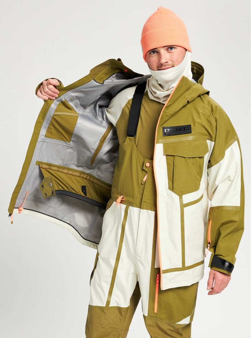 メンズ Burton GORE-TEX 3レイヤー ブレーカー ジャケット