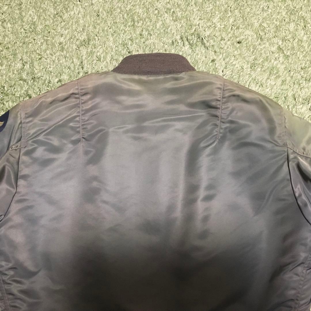 【希少M品番】バズリクソンズ B-15D MOD 36 CROWNジッパー