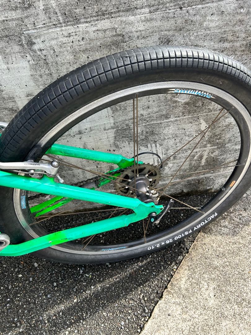 j*k様  pinnacle usa ビンテージ　XTR マウンテンバ