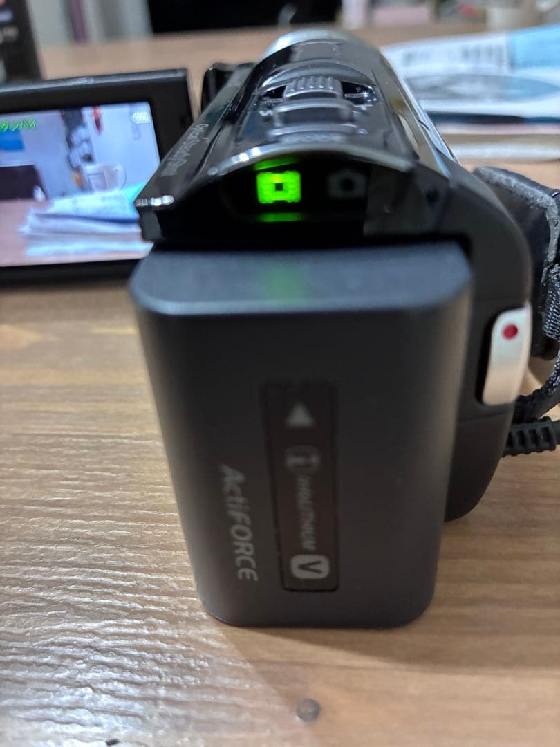 SONY HDR-CX180 ビデオカメラ ハンディカム 動作確認済み 箱あり