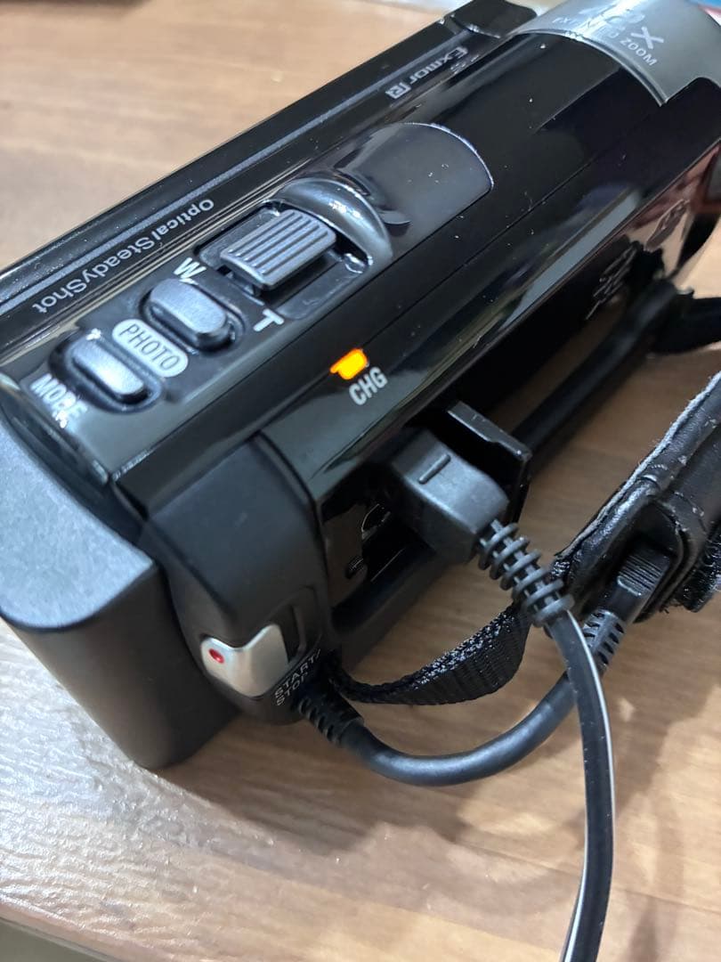 SONY HDR-CX180 ビデオカメラ ハンディカム 動作確認済み 箱あり