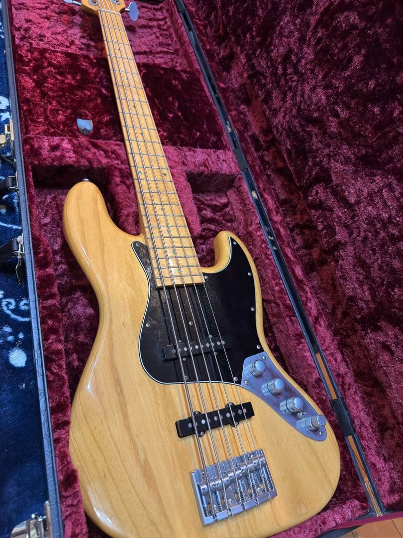 【ちゃんうめ】history GH-BJ5A/M エレキ5弦ベース
