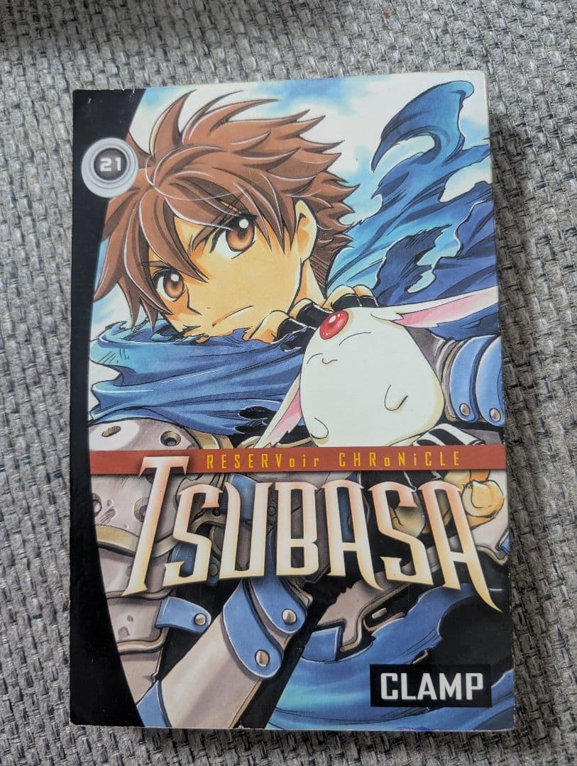 洋書 Tsubasa: Reservoir Chronicle vol.14-22