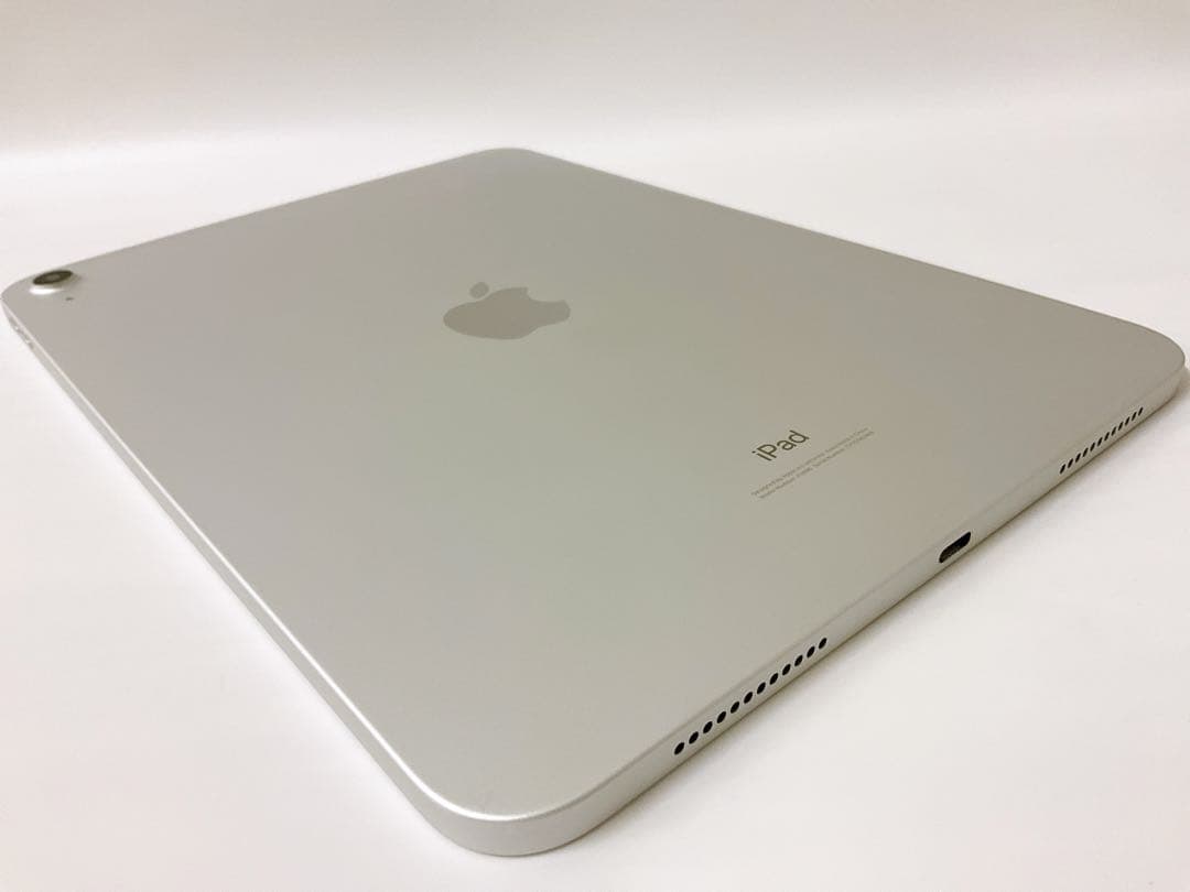 【美品・BT96％】iPad 第10世代 64GB Wifiモデル シルバー