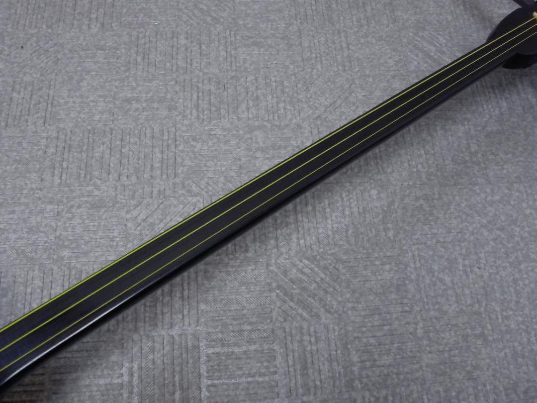ひ*ろ様 14FF3456 蛇柄 へび柄　三味線　ハードケース付