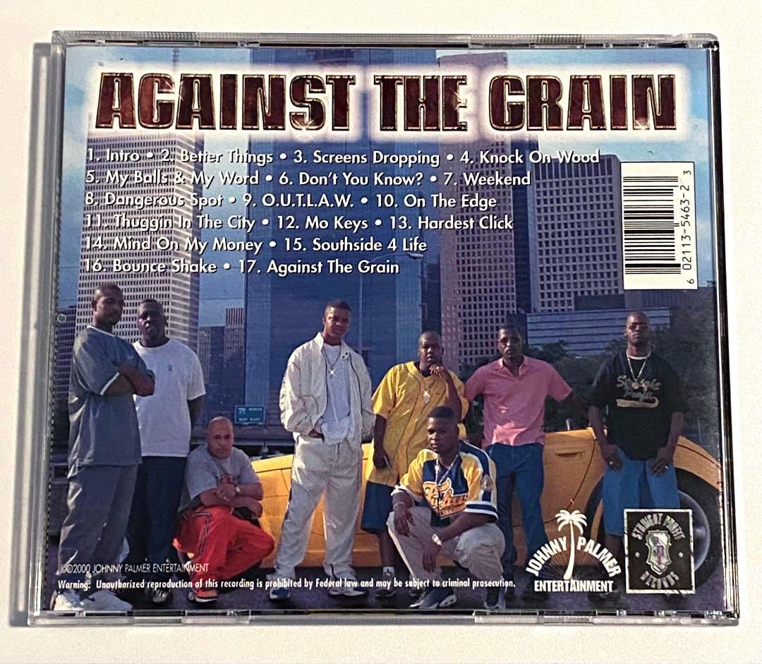 レア G-RAP CD WOOD / AGAINST THE GRAIN