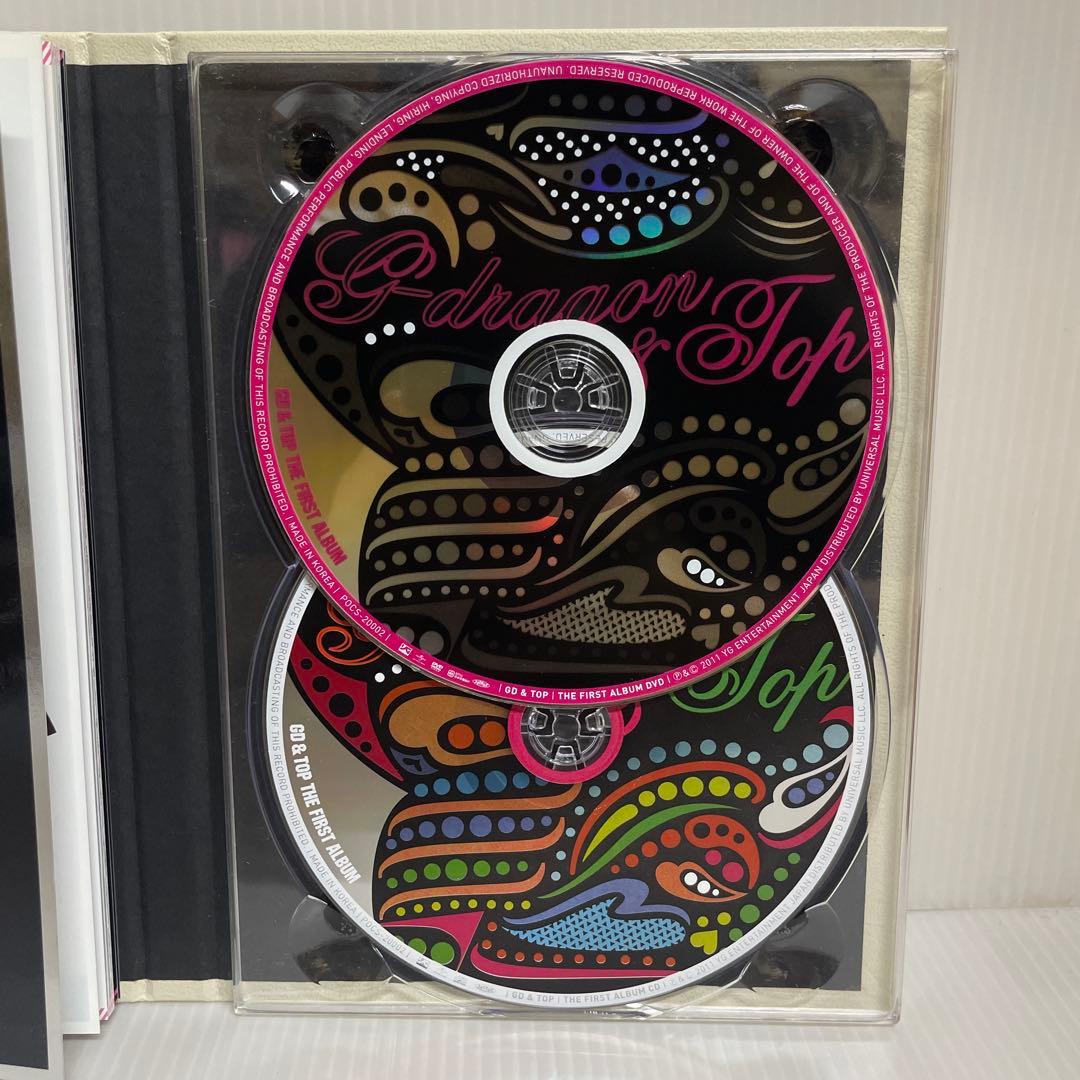 BIGBANG GD&TOP 1st ALBUM CD＋DVD 日本盤