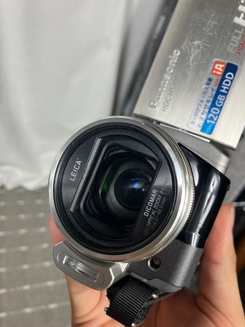 Panasonic ハイビジョンビデオカメラ　HDC-HS300 120GB