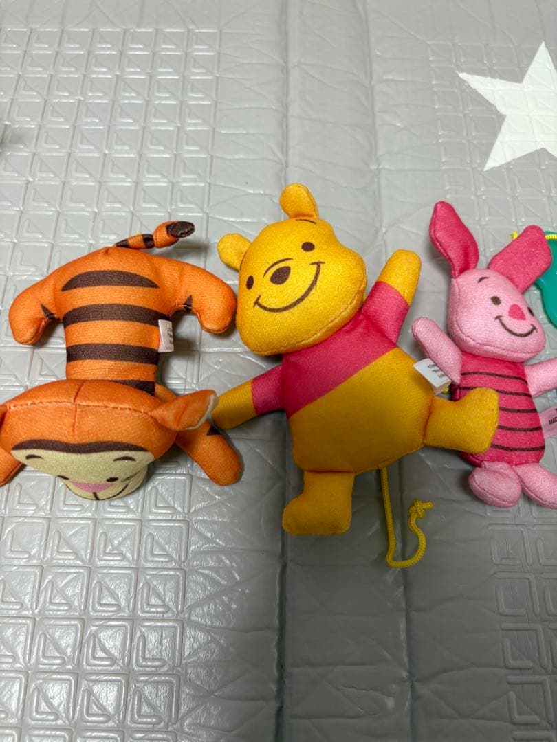 【美品】プーメリーDisney babyくまのプーさん6WAYジムにへんしん