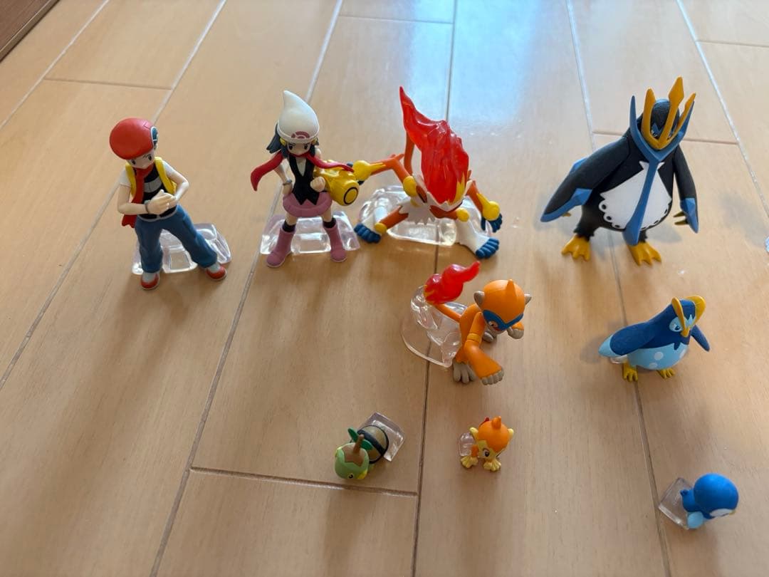 ポケモンスケールワールド　フィギュアまとめ売り