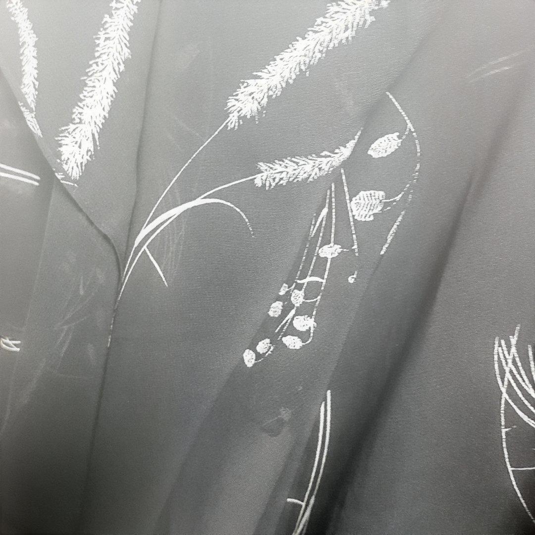 [限定値下げ!!]AKRIS 花柄シフォンストール
