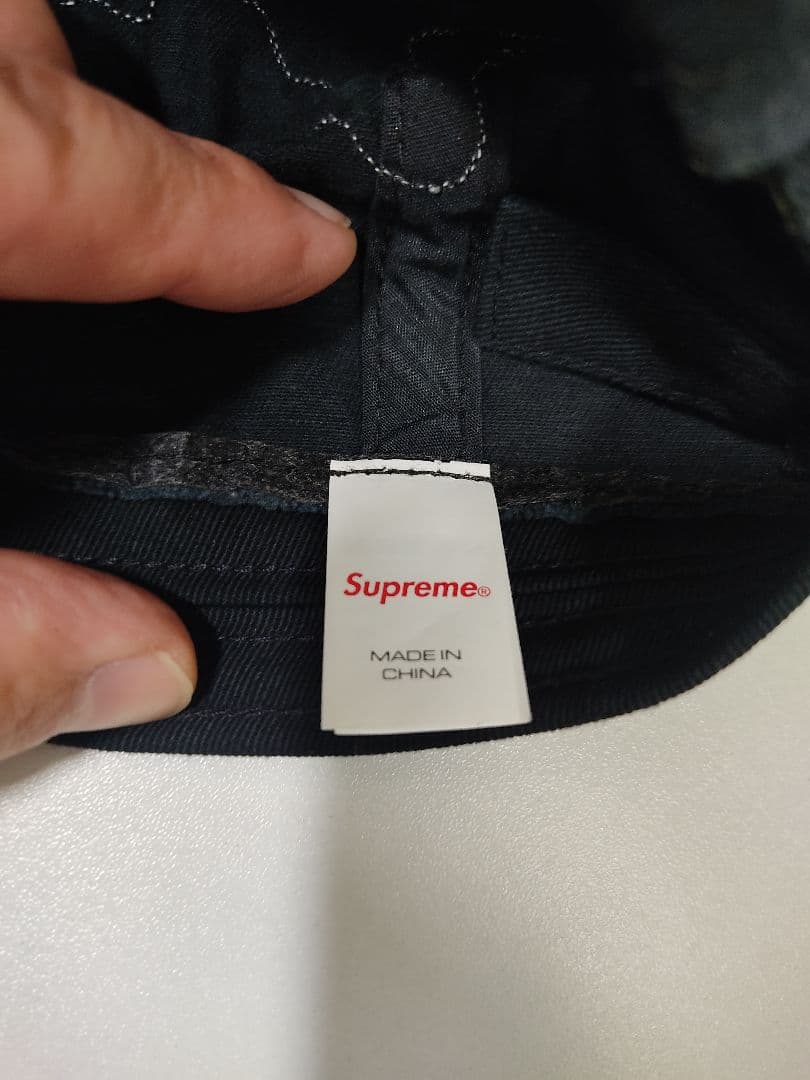 Supreme シュプリーム City Patches 6-Panel Cap
