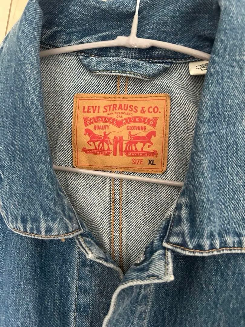 Levi's デニムカバーオール XL