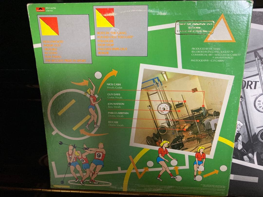 プロモ輸入盤LP 999／Biggest Prize In Sport