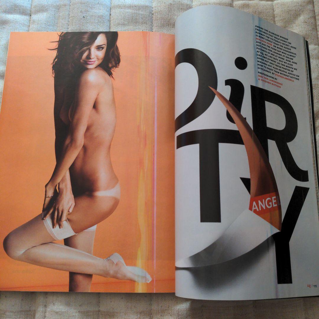 GQ june 2010 Miranda　Kerr