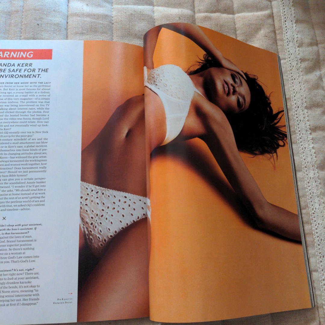 GQ june 2010 Miranda　Kerr