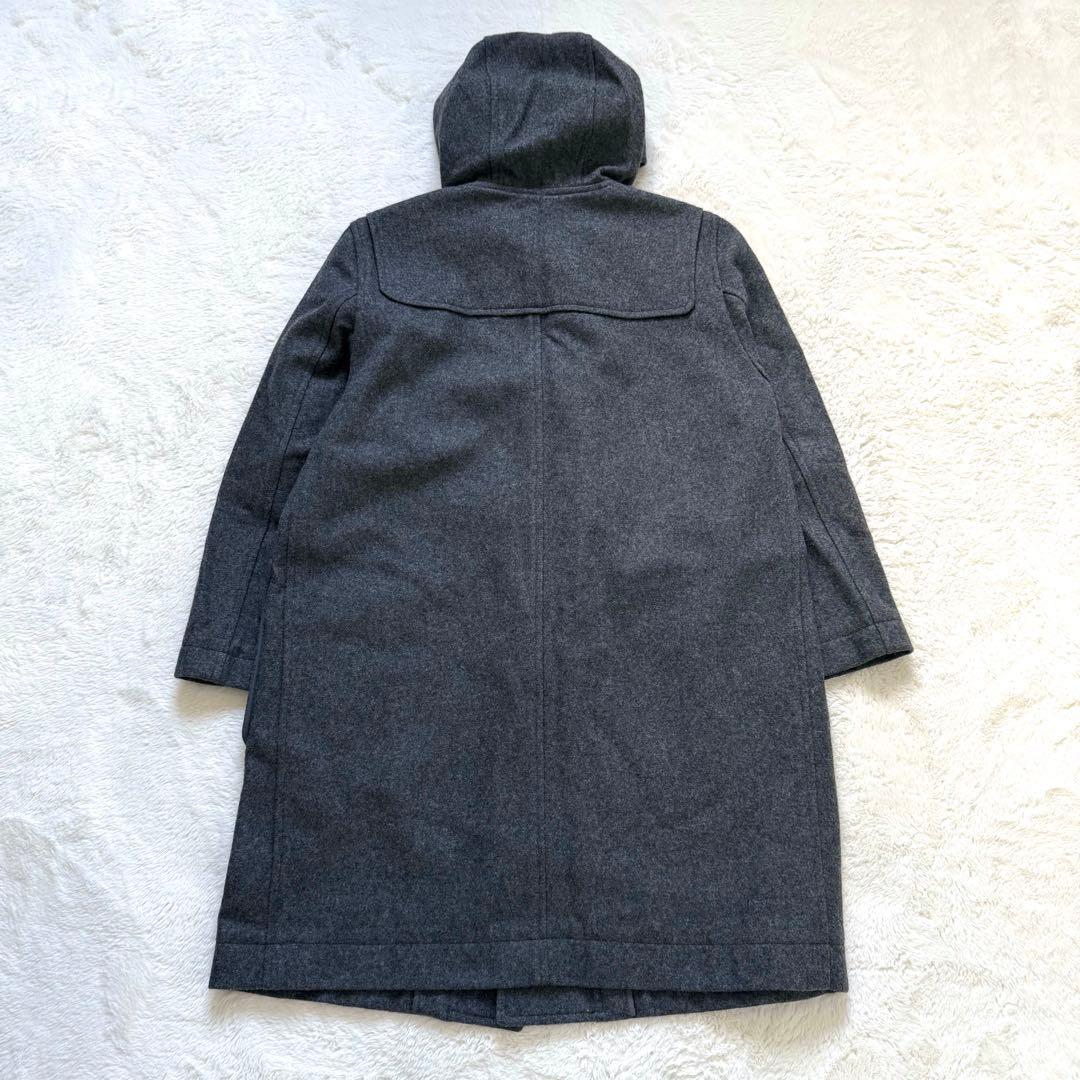 【美品／希少】HAI SPORTING GEAR ダッフルコート グレー M