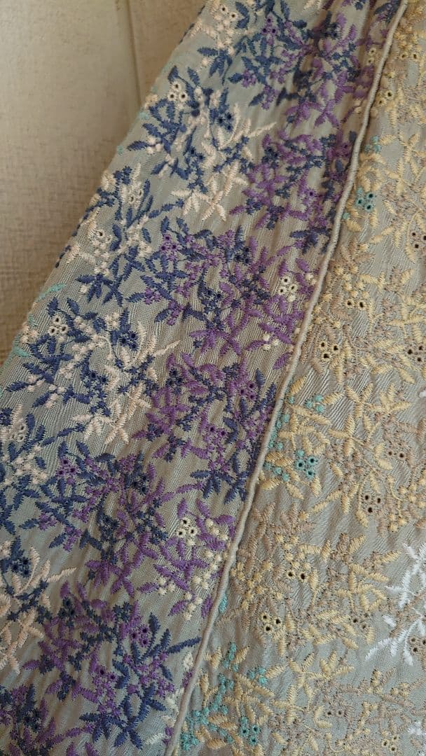 PJCお好きな方 リバーシブル刺繍