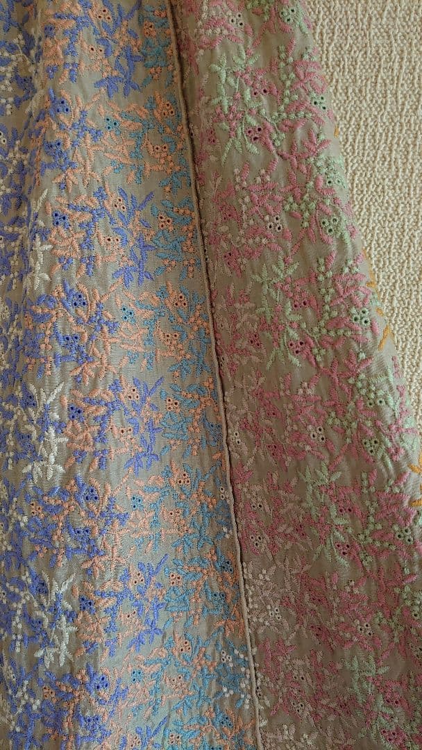 PJCお好きな方 リバーシブル刺繍