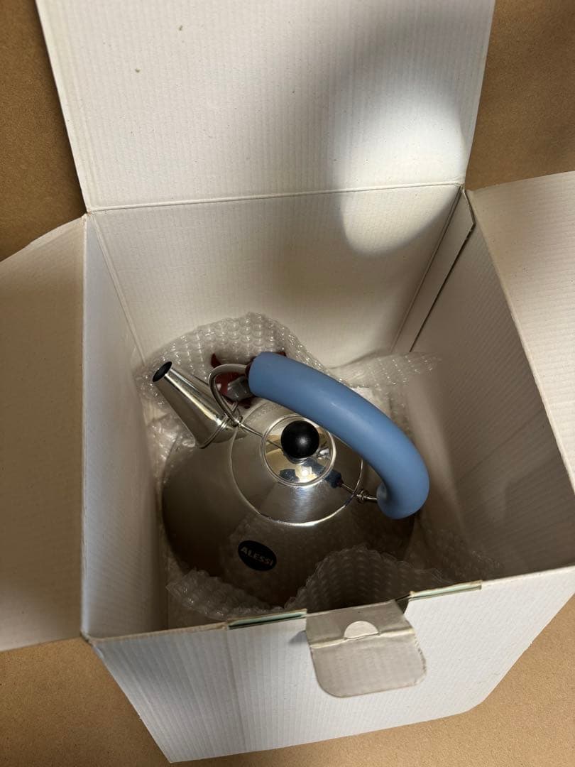 未使用品　ALessi バードケトル