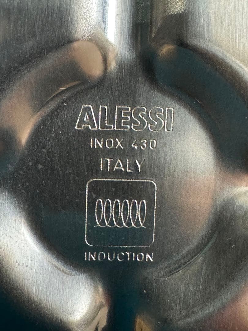 未使用品　ALessi バードケトル