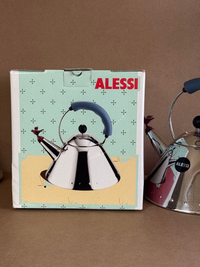 未使用品　ALessi バードケトル