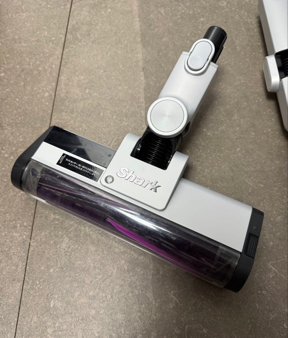 シャーク◇Clean Sense iQ IW2241JWH◇ホワイトアルミニウム