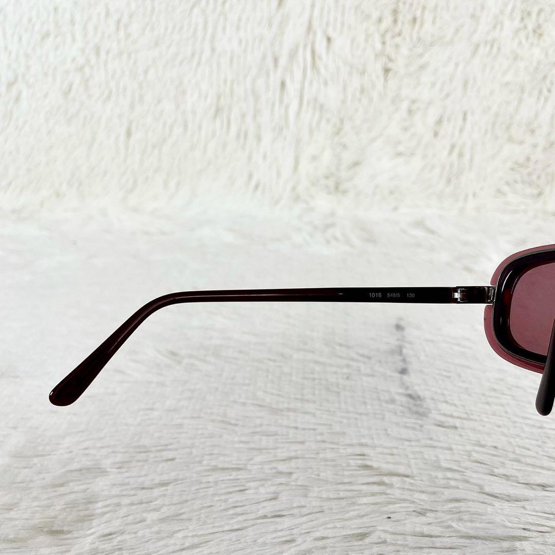 美品　Salvatore Ferragamo　1016　レッドレンズ・フレーム