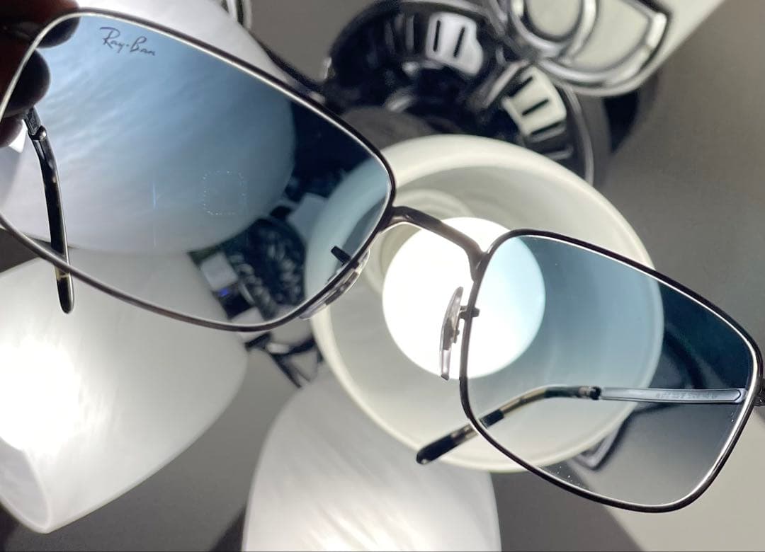 Ray-Ban RB3717 003/3F 57人気ブルーグラディエント 極美品
