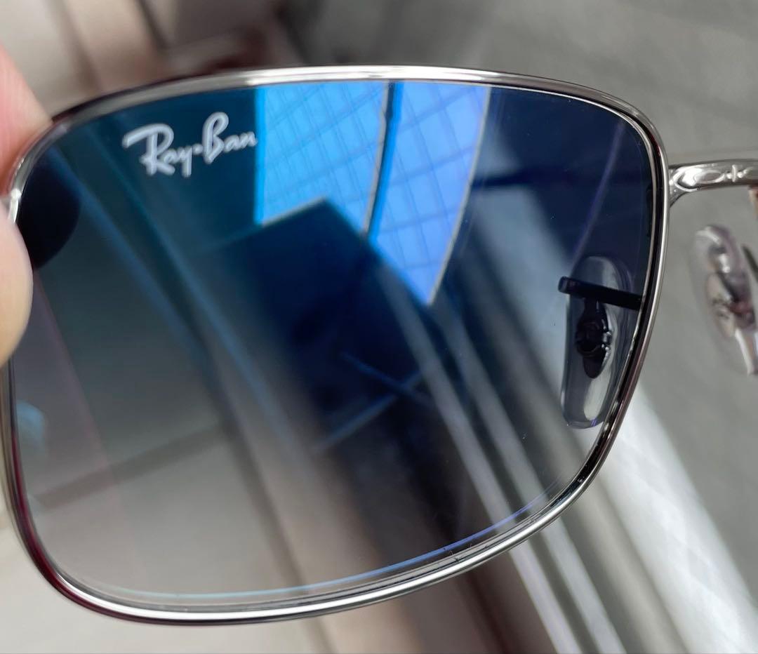 Ray-Ban RB3717 003/3F 57人気ブルーグラディエント 極美品