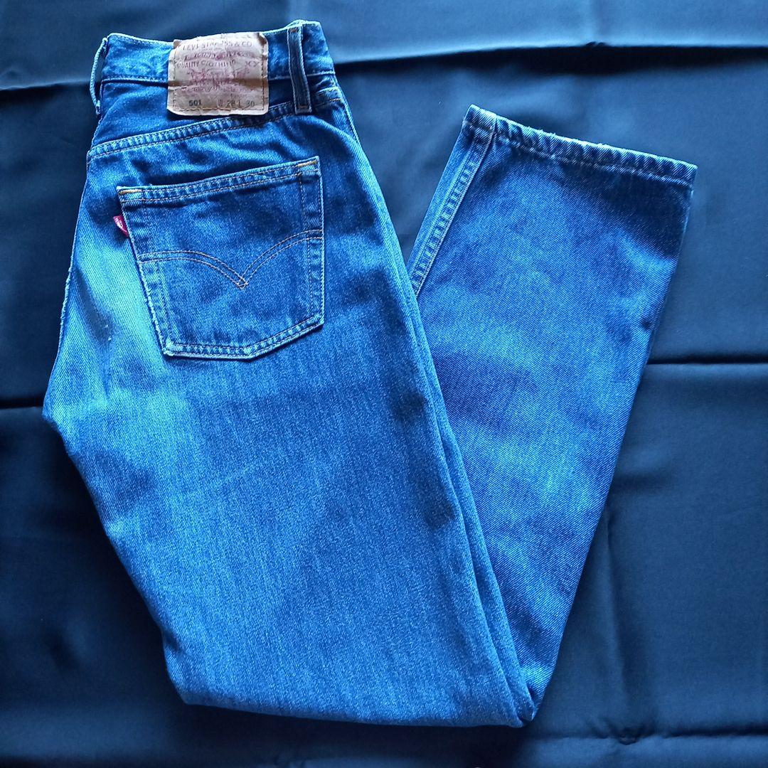 LEVI'S 501 ストレートデニムW28L30　ビンテージ80's 米国製