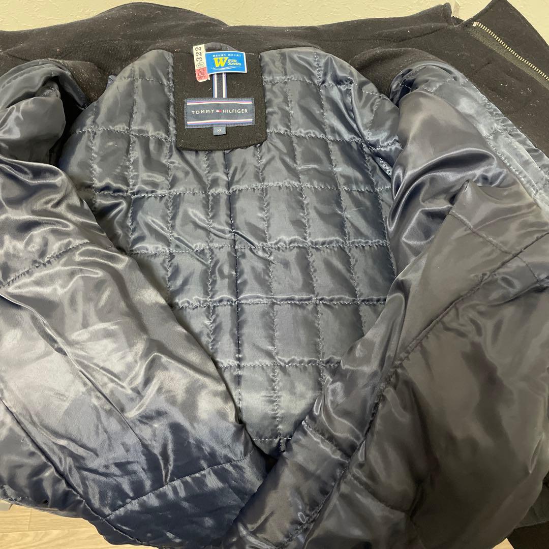 美品　  ダッフルコート XL 黒