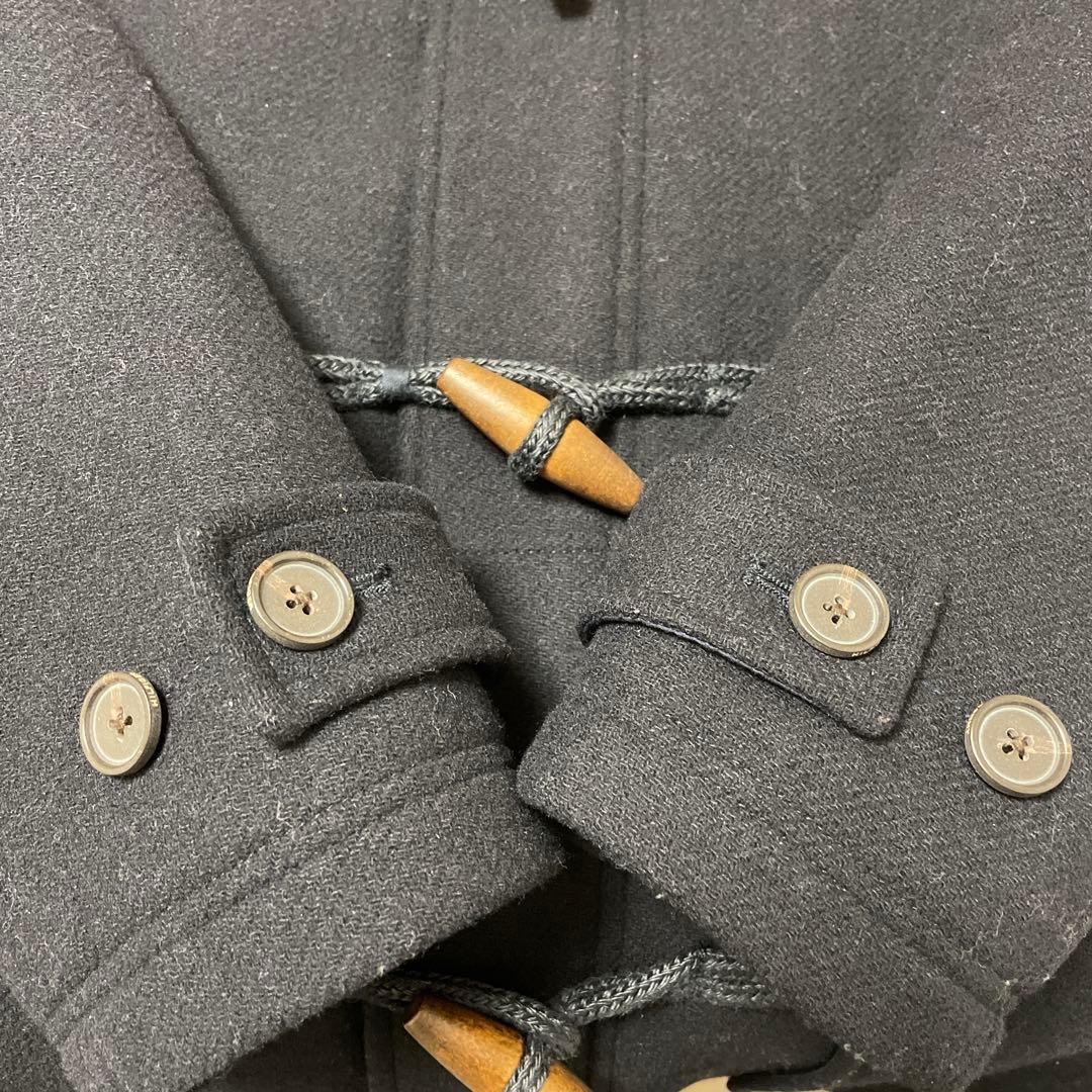 美品　  ダッフルコート XL 黒